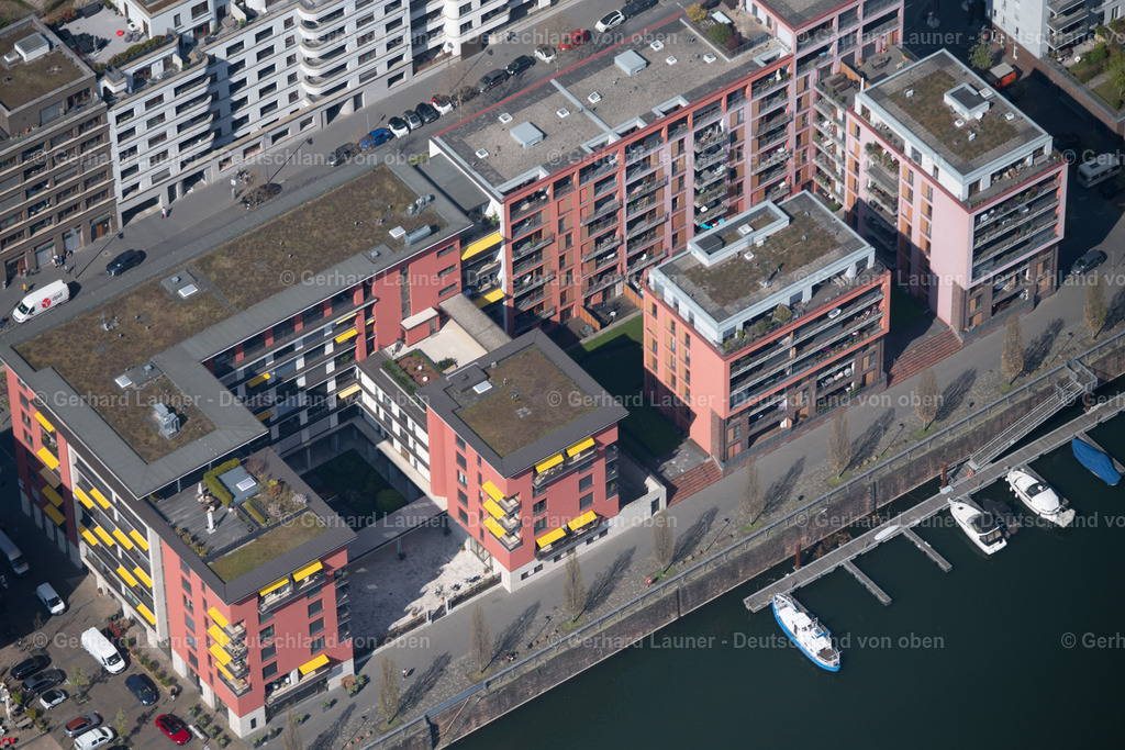 4020869 | Wohnanlage am Hafenbecken Westhafen, Frankfurt am Main