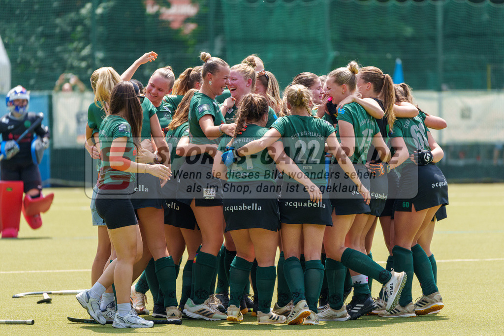 HK_20250622_109676 | 2. Bundesliga Damen Club Raffelberg - SW Neuss am 22.6.2025 Club Raffelberg, Duisburg