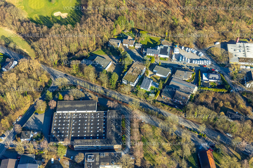 Herdecke260304132 | Luftbild, Gewerbegebiet Leerfeldstraße, Gahlenfeldstraße Wendekreis,  Ostende, Herdecke, Ruhrgebiet, Nordrhein-Westfalen, Deutschland