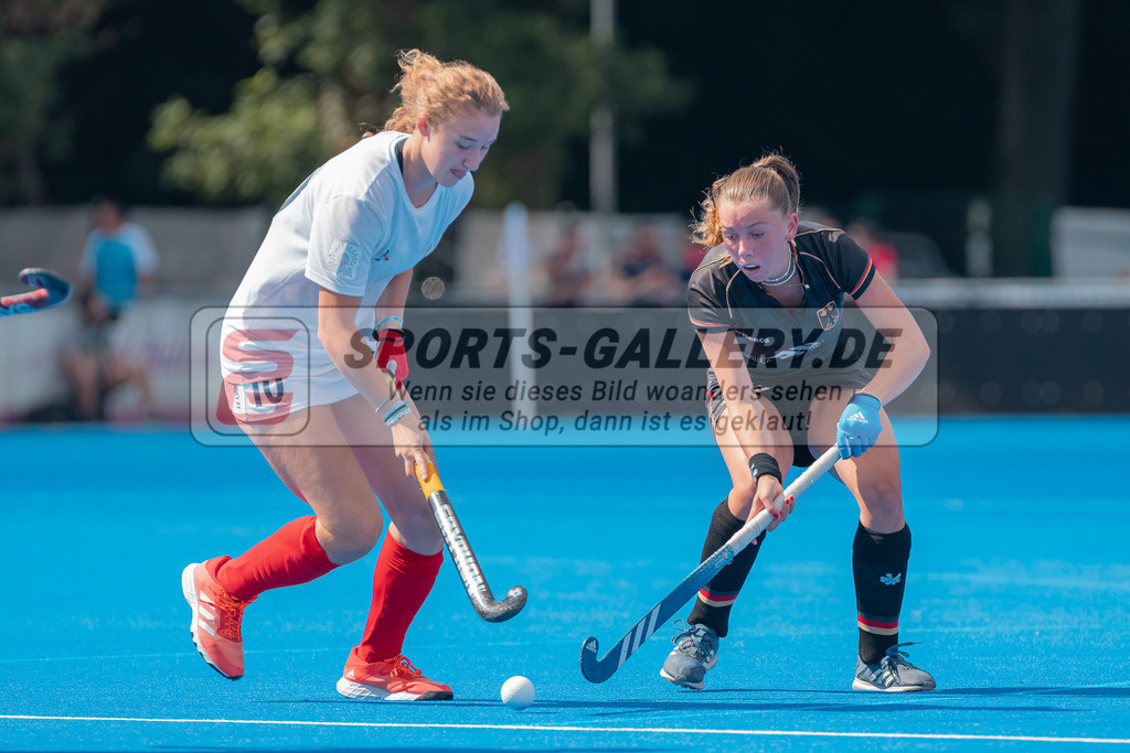 HK_20230710_2-54 | Euro Hockey WU18 France - Germany Championship Girls &amp; Boys am 10.7.2023 CHTC , Krefeld ,