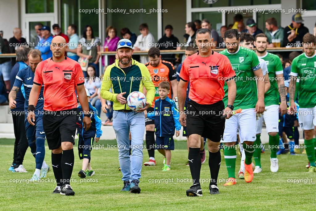 SV Malta vs. SV Rapid Feffernitz 3.6.2023 | Avdic Edin, Muharemovic Hasan, Referees, #4 Markus MikI