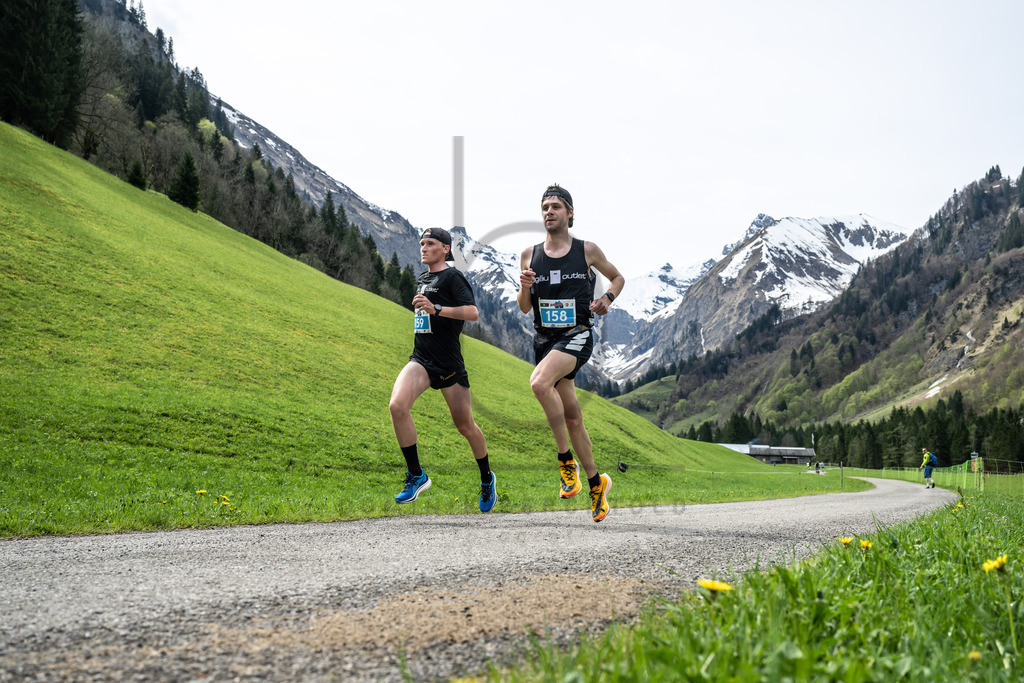 Oberstdorfer Gebirgstälerhalbmarathon | Oberstdorfer Gebirgstälerhalbmarathon am 07.05.2023 in Oberstdorf. 



(Foto: Dominik Berchtold)

B-IS SPO