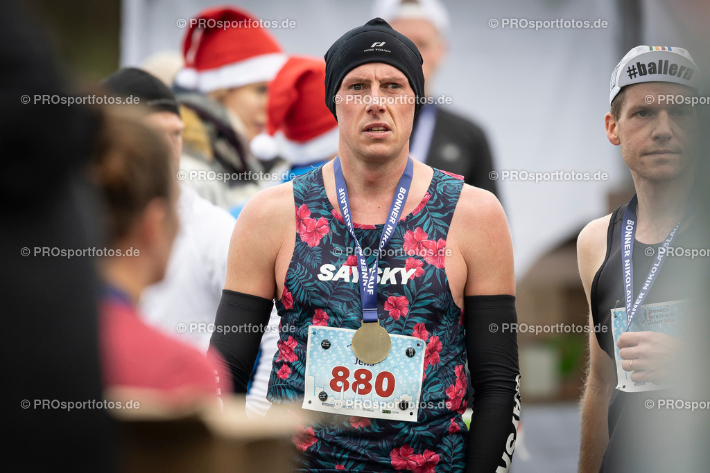 Bonner Nikolauslauf in Bonn, 08.12.2024 | Impressionen vom Bonner Nikolauslauf am 08.12.2024 in Bonn (Freizeitpark Rheinaue). Foto: BEAUTIFUL SPORTS/Axel Kohring