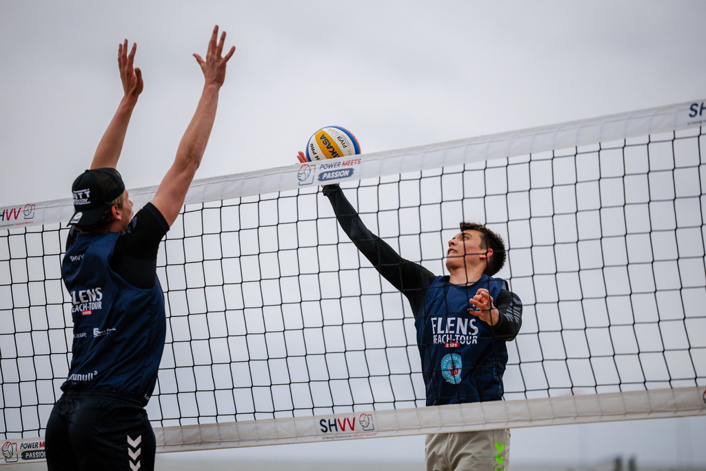 Beachvolleyball I Saison 2026 I FLENS Beach-Tour I 2. Turnier I Wyk auf Föhr | Jasper Lorenz Fotografie - Realisiert mit Pictrs.com