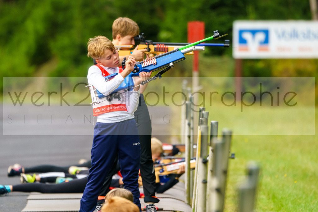 Komplex Cross Scheibe-Alsbach | Biathlonanlage "Am Rußtiegel" Scheibe-Alsbach am 7. September 2025