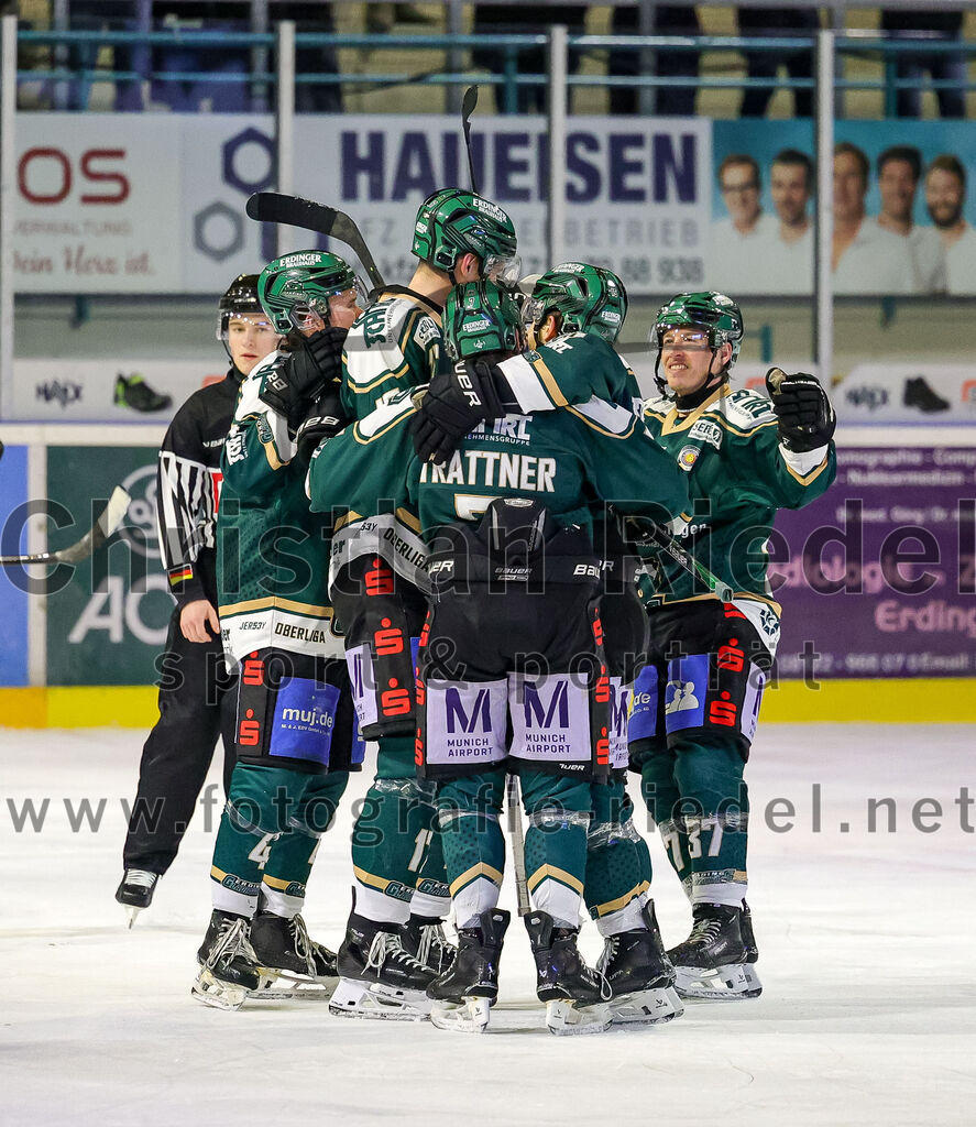 2026-02-08_045_TSV_Erding_gegen_ECDC_Memmingen_Indians | Erding, Deutschland, 08.02.2026:Eishockey, Oberliga Süd 2025 / 2026, 45. Spieltag, TSV Erding gegen ECDC Memmingen Indians, Endergebnis: Foto: Christian Riedel / fotografie-riedel.net
