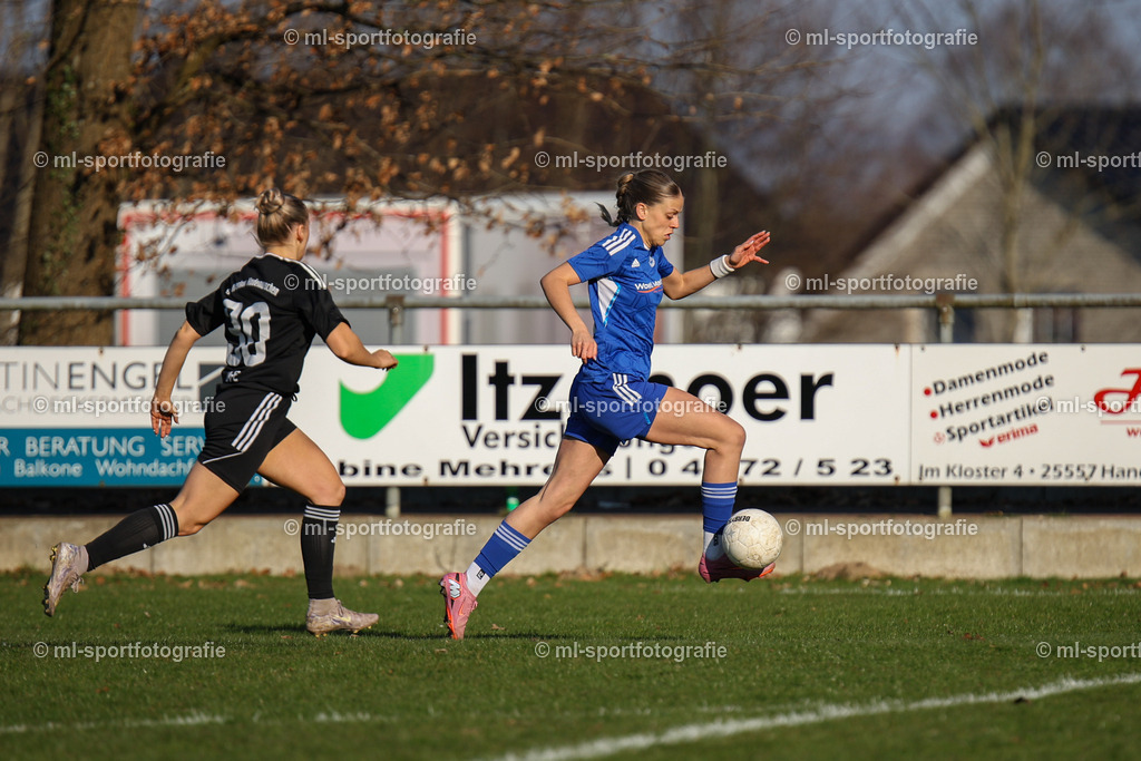 Fußball I Frauen I Saison 2025/2026 I Oberliga Schleswig-Holstein I 14. Spieltag I Merkur Hademarschen - SSC Hagen Ahrensburg | ml-sportfotografie - Realisiert mit Pictrs.com