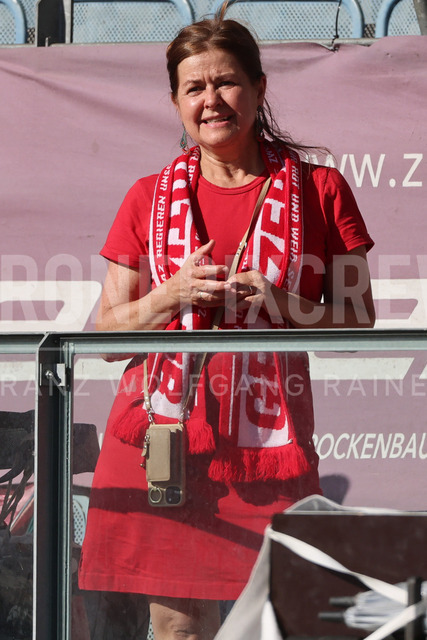 Grazer AK 1902 vs WSG Tirol – Austrian Bundesliga | Graz, Austria, 02.MAY.26 - SOCCER - ADMIRAL Bundesliga, Qualification Group, Grazer AK 1902 vs WSG Tirol. The image shows Doris Kampus (SPOE).