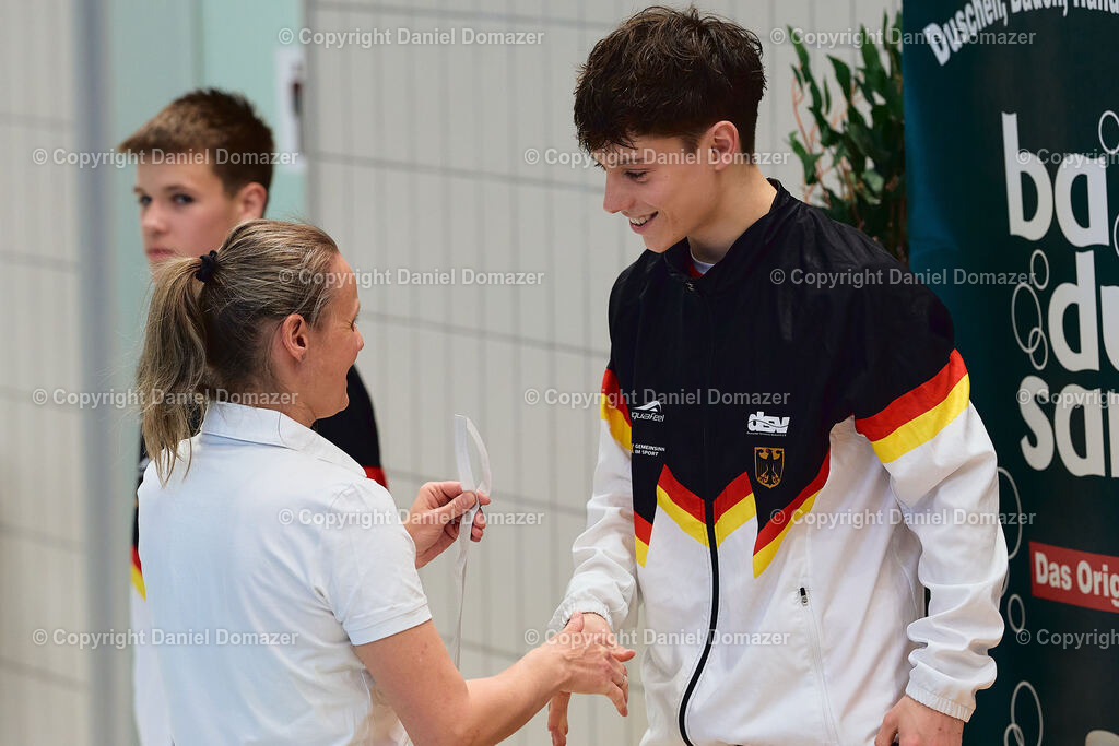 International Youth Diving Meet 2026 | Day 5 of 5 | International Youth Diving Meet 2026| Day 5 of 5 | 26.04.2026 | Youth diving competition featuring 1m and 3m springboard and platform at the Schwimmsportkomplex Freiberger Platz in Dresden.@ Domazer Photography - Realisiert mit Pictrs.com