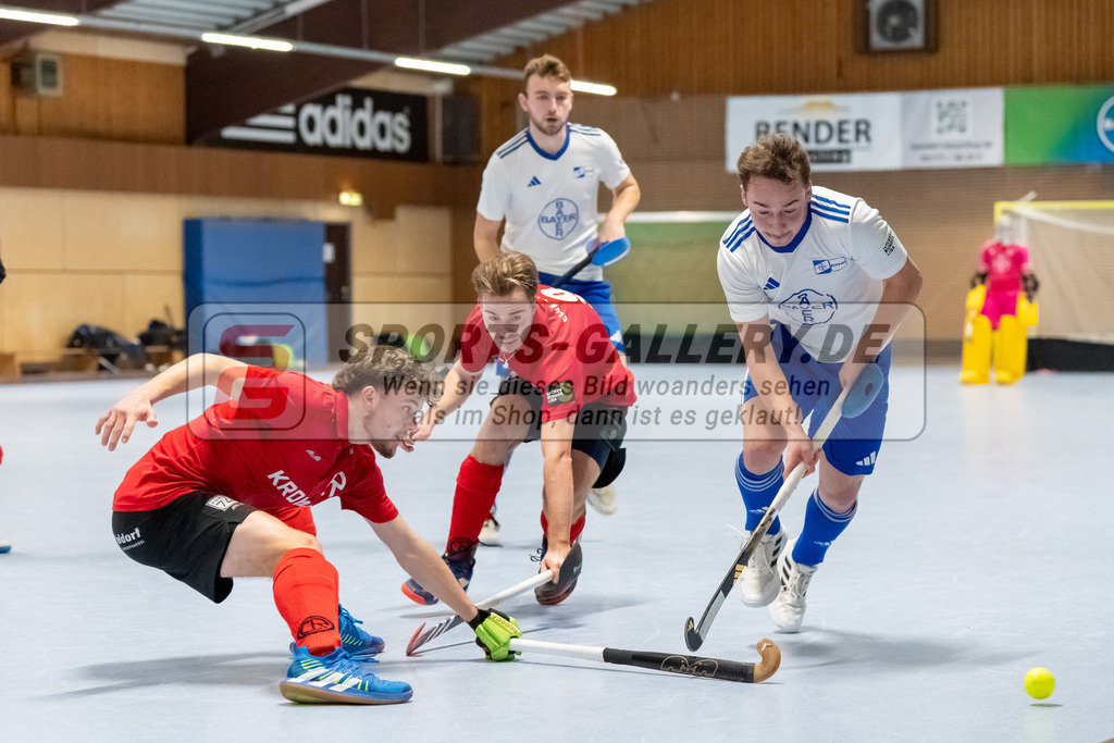 HK_20250112_101541 | 2. Bundesliga Halle Herren RTHC Leverkusen - Club Raffelberg am 12.1.2025 Halle RTHC, Leverkusen ,
