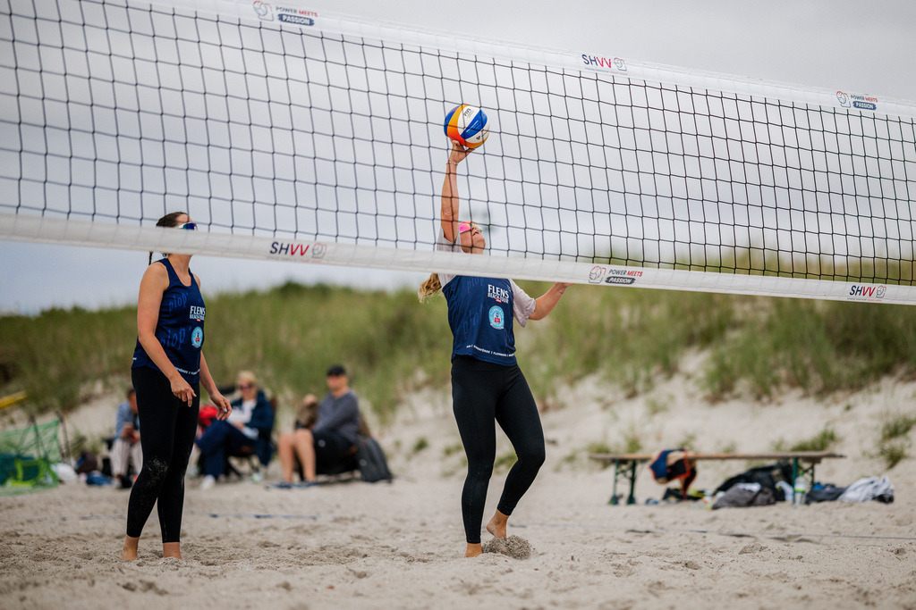 Beachvolleyball I Saison 2026 I FLENS Beach-Tour I 7. Turnier I Fehmarn | Jasper Lorenz Fotografie - Realisiert mit Pictrs.com