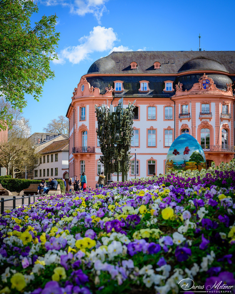 Der Fastnachtsbrunnen in Mainz | Der Fastnachtsbrunnen in Mainz