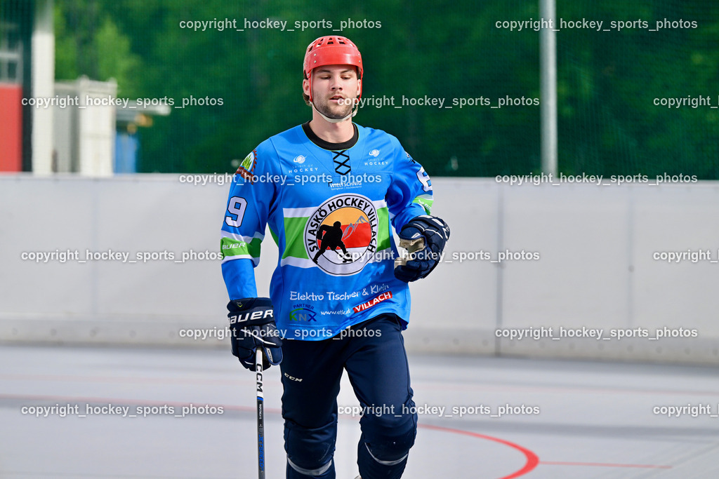 SV ASKÖ Ballhockey Villach vs. Ultras Spittal | #69 Feldbaumer Manuel SV ASKÖ Ballhockey, SV ASKÖ Ballhockey Villach vs. Ultras Spittal, SV ASKÖ Ballhockey Villach vs. Ultras Spittal am 10.05.2026 in Villach (Alpen Arena ), Austria, (Photo by Bernd Stefan)