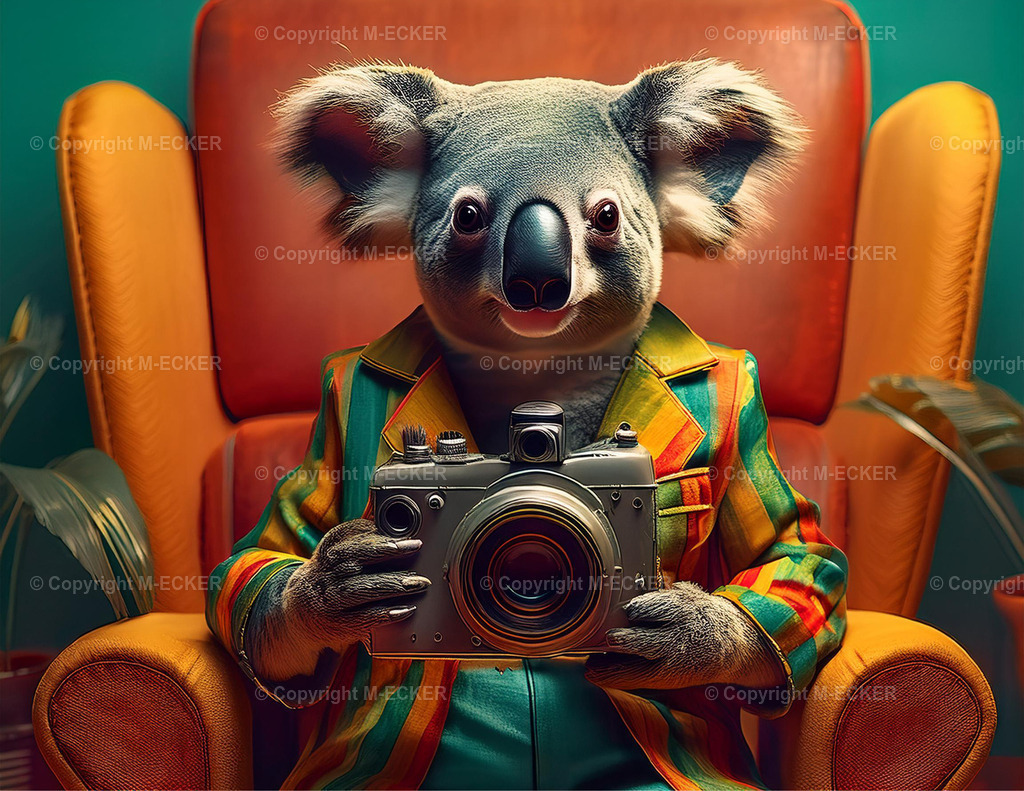 koala mit kamera3jpg | Martin Ecker Fotograf Euratsfeld - Realisiert mit Pictrs.com