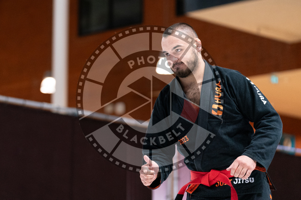 20241012PBB5503 | Athletes compete during the AJP Tour Europe Continental Jiu-Jitsu Professional Championship on October 12, 2024 in Almere near Amsterdam, Netherlands. © Chiara Dazi / photoblackbelt