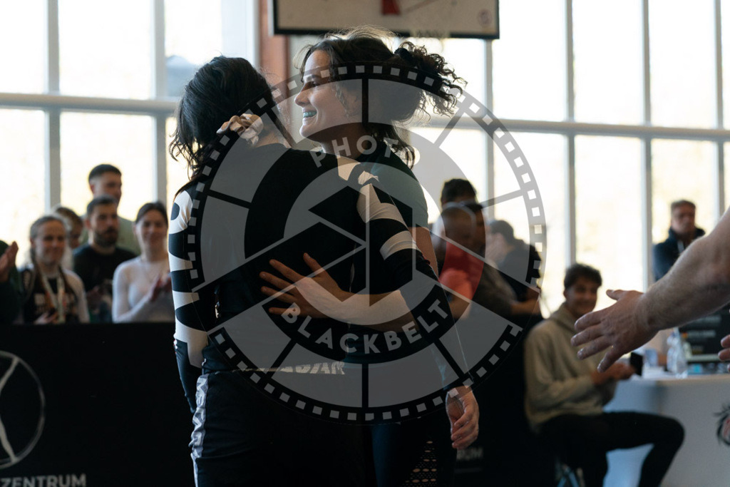 20250329PBB4338 | Fighters compete during the International Luta Livre (ILLCS) Germany IX Spring 2025 Competition spring on March 29, 2025 in Hannover, Germany.© Chiara Dazi