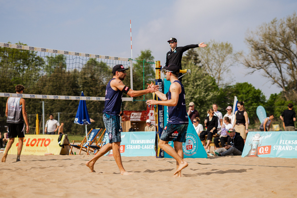 Beachvolleyball I Saison 2026 I FLENS Beach-Tour I 1. Turnier I Nordmarksportfeld | Jasper Lorenz Fotografie - Realisiert mit Pictrs.com