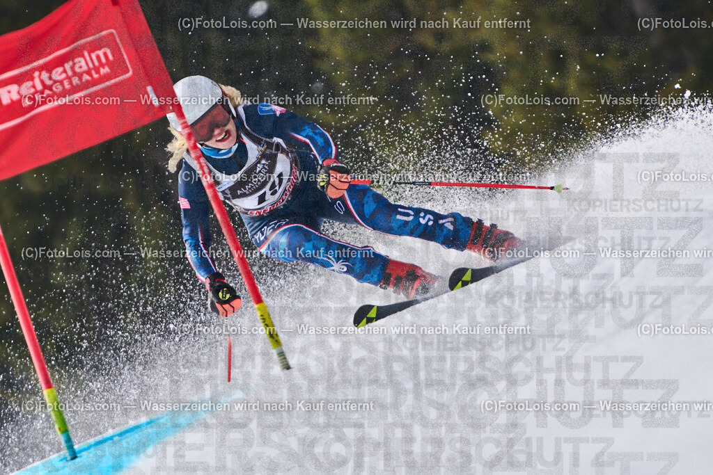 ALP0257_Steir-Meistersch_SG_Reiteralm_FINZ Daniela | LM-Super-G Steiermark auf der Reiteralm am Fr 28. März 2025.   Veranstalter: Steirischer Skiverband (5000)Durchführender Verein: WSV Pichl-Reiteralm (5083)