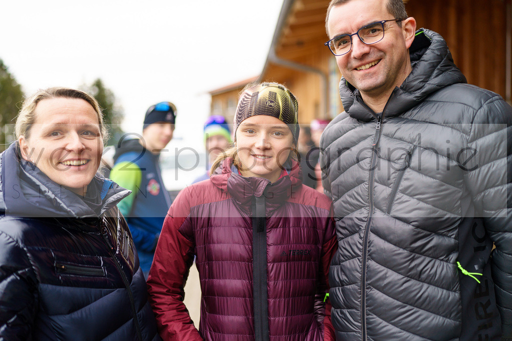 DP ARBER 9.-11.02.2024 | Unter schwierigen Bedingungen zauberte das OK ARBER-Team im Bayerischen Wald eine wettkampffähige Strecke im Arber Hohenzollern Skistadion.