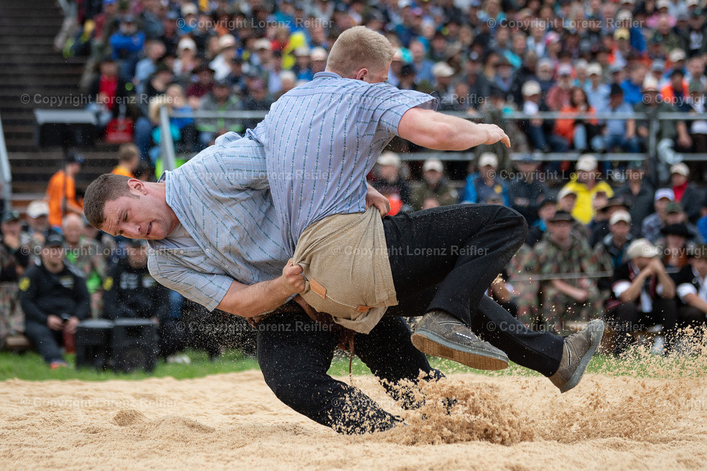 Schwingen -  Unspunnen 2023 | Interlaken, 27.8.23, Schwingen - Unspunnen.