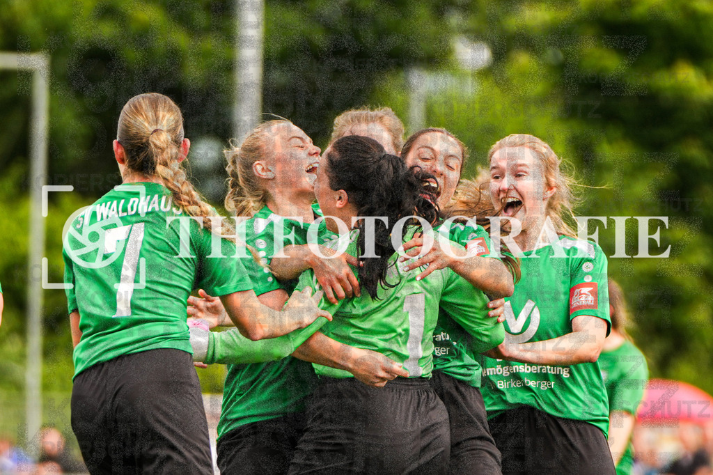 GER, FC Hauingen - SV Waldhaus, Frauen-Fussball, Rothaus Bezirkpokal, Finale, Saison 2024/2025, 29.05.2025 | GER, FC Hauingen - SV Waldhaus, Frauen-Fussball, Rothaus Bezirkpokal, Finale, Saison 2024/2025, 29.05.2025Foto: TH Fotografie/Alessio Bosco