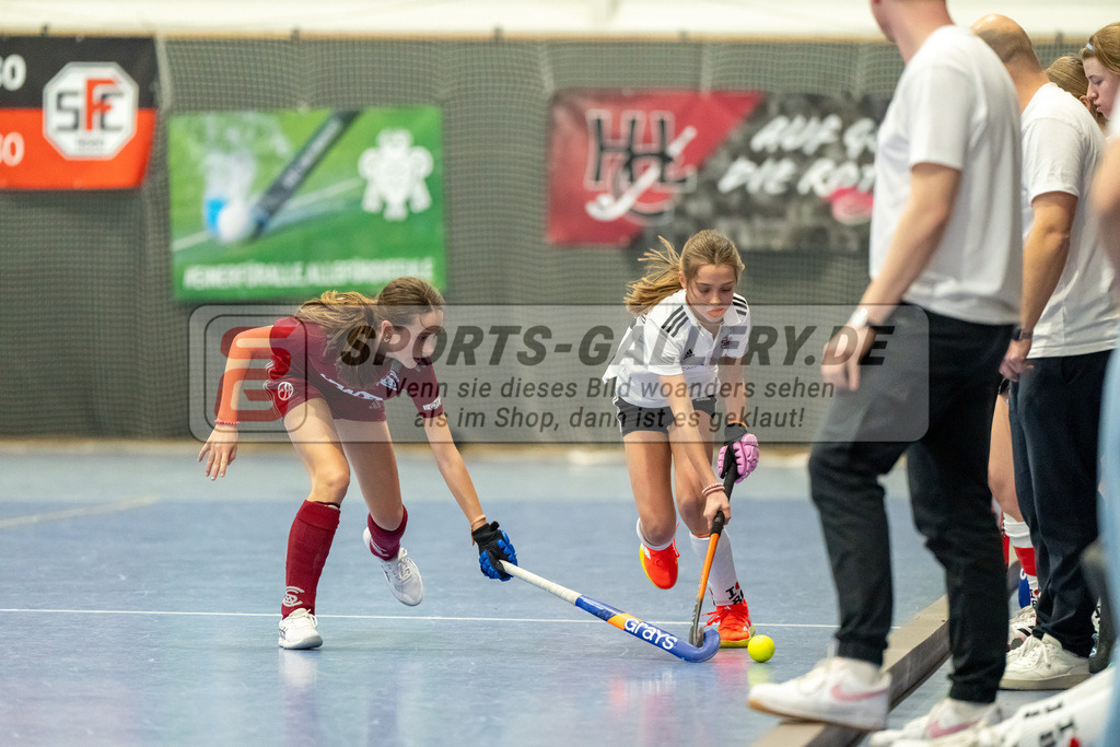 HK_20250223_103030 | Deutsche Meisterschaft wU14 Spiel um Platz 3  am 23.2.2025 Düsseldorfer HC, Düsseldorf