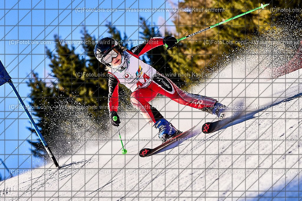 ALP8742_NOe-Kindervergleich-RTL_Silvestrini Paola | (C)FotoLois.com, Alois Spandl. Sportunion Trattenbach, NÖ Kindervergleichs-Skirennen, RTL auf dem Feistritzsattel, So 28. Januar 2024.