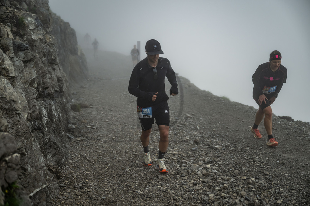 20240707_DB15072 | Nebelhorn-Berglauf 2024 am 07.07.2024  in Oberstdorf. (Foto: Dominik Berchtold)B-AL SPO