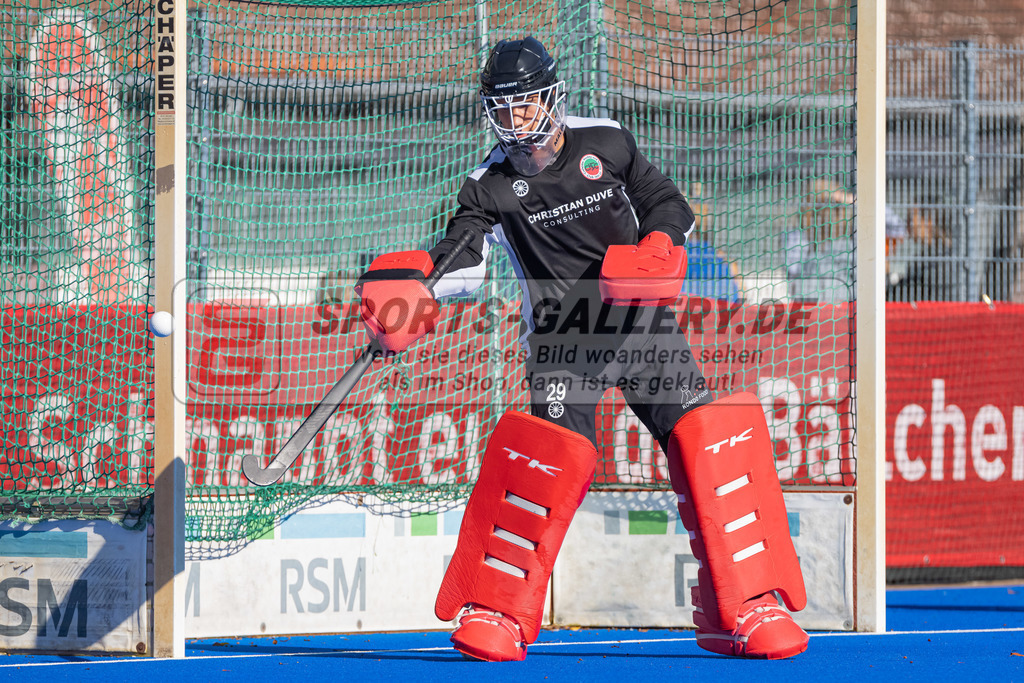 HK_20221009_100776 | 1. Bundesliga Herren Crefelder HTC - Uhlenhorst Mülheim am 9.10.2022 Crefelder HTC, Krefeld , Joshua Onyekwue Nnaji Torwart ( Crefelder HTC #29 )