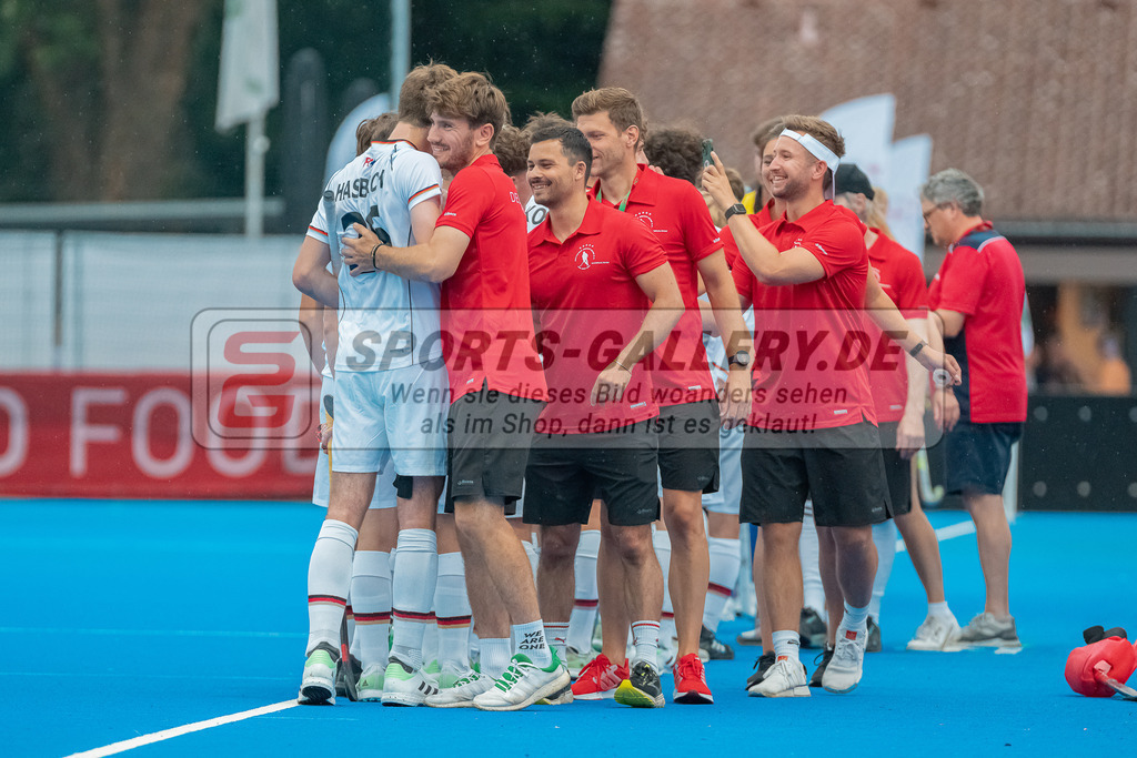 HK_20230709_100261 | Euro Hockey MU18 Germany - Scotland Championship Girls &amp; Boys am 9.7.2023 CHTC , Krefeld ,