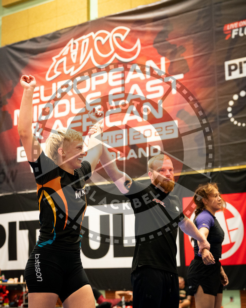 20250906PBB3804 | Fighters compete during the ADCC European Trials  competition in Warsaw, Poland, on September 6, 2025.
