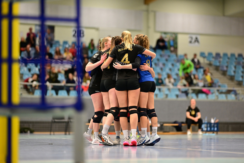 Volleyball I Frauen I Saison 2024-2025 I Regionalliga Nord I VT Hamburg - Wiker SV | Der Sportfotograf. - Realisiert mit Pictrs.com