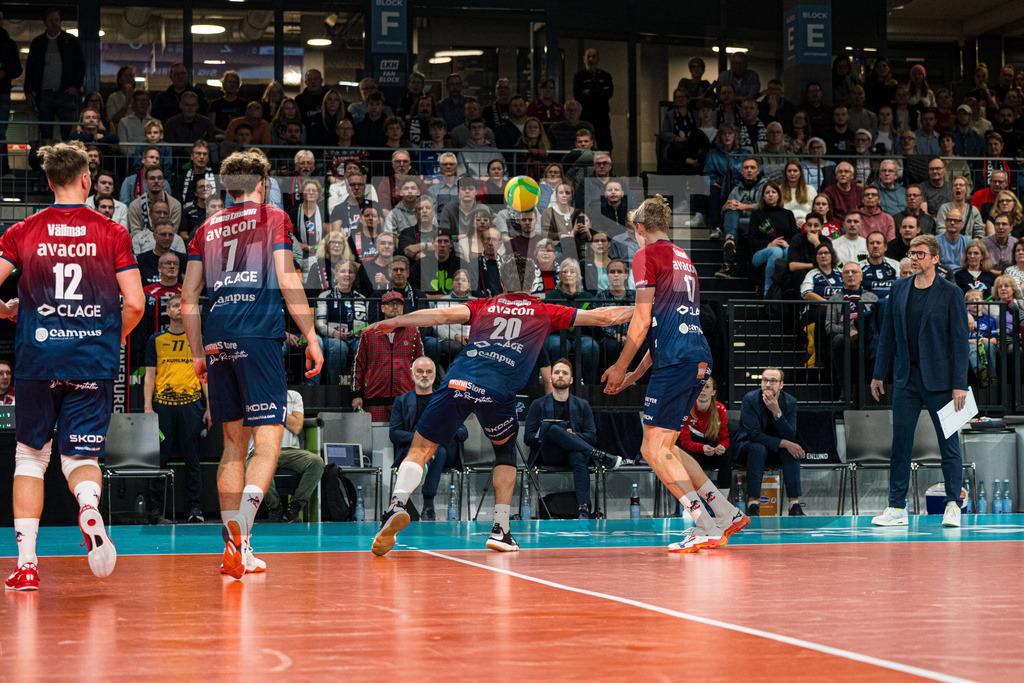 Volleyball I Herren I Saison 2025/2026 I CEV Champions League I CLVM69 I SVG Lüneburg - Sporting CP Lisboa | CONTRAST ZERØ MEDIA - Realisiert mit Pictrs.com