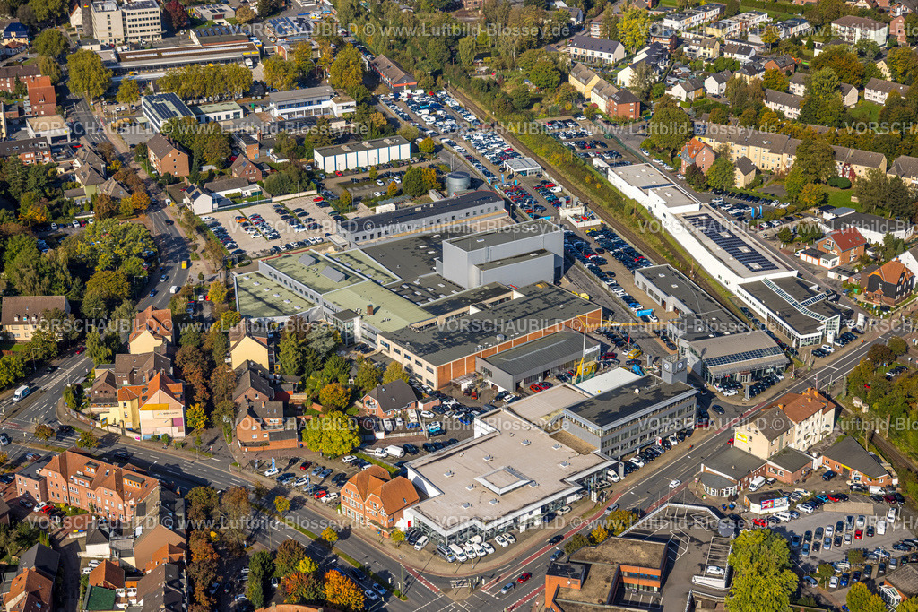 Luenen241012235 | Luftbild, Gewerbegebiet Ladestraße mit SIBA GmbH, Lünen, Ruhrgebiet, Nordrhein-Westfalen, Deutschland