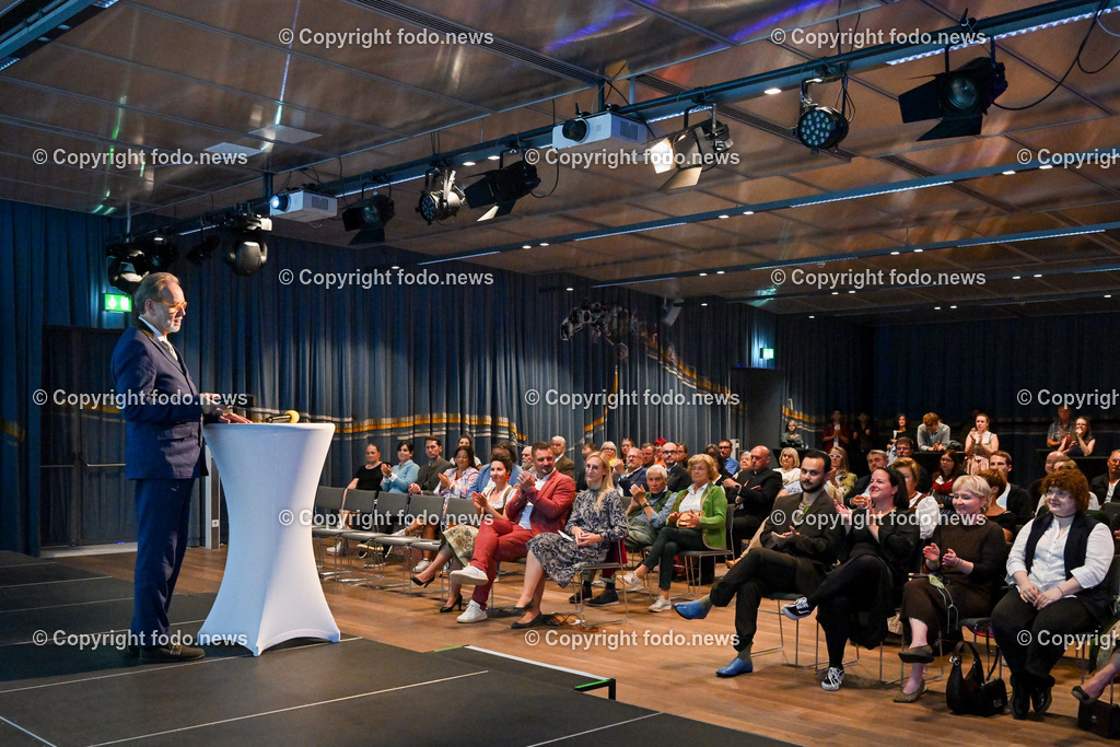 Schloss Linz_ Praesentation Oberoesterreicher Anzug_ 03.10.2023_-36 | 03.10.2023, Schlossmuseum Linz, AUT,  Praesentation Oberoesterreicher Anzug, im Bild Alfred Weidinger (Kuenstlerischer Geschaeftsfuehrer Landes Kultur GmbH)