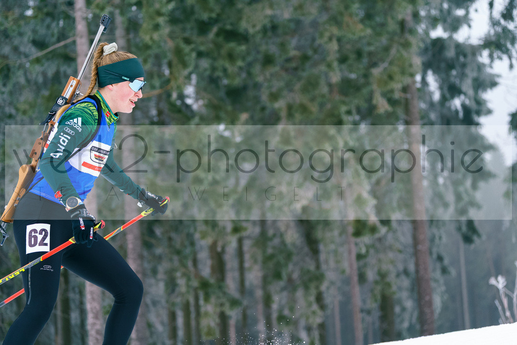 Deutschlandpokal Oberhof | Deutsche Meisterschaft Biathlon und 5. DSV JOKA Deutschlandpokal Biathlon in der LOTTO Thüringen ARENA am Rennsteig Oberhof