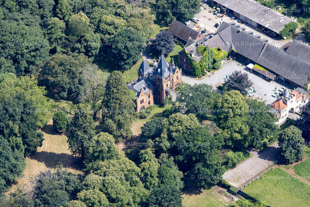 Luftbild Gut Heimendahl Haus Bockdorf _ 47906 Kempen-1 | Luftbildfotografie Hermann Klöpper - Realisiert mit Pictrs.com