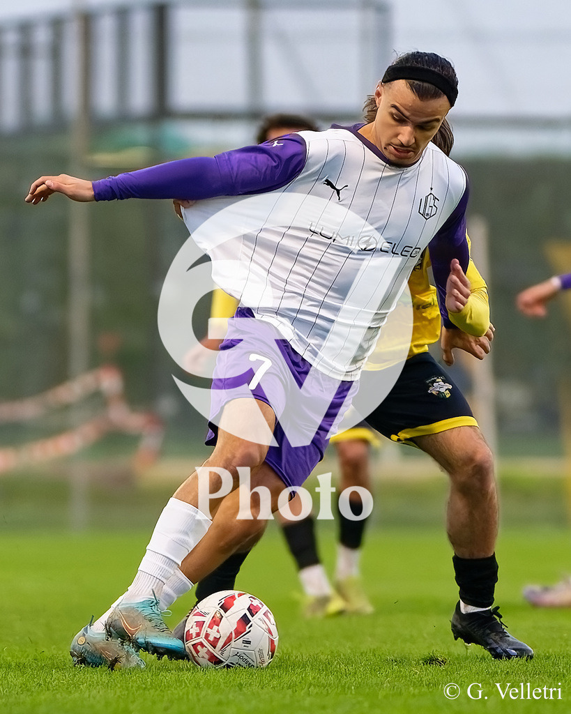 2e ligue interrégionale  - Signal FC Bernex-Confignon  v UGS FC  | during the 2e ligue interrégionale  game between Signal FC Bernex-Confignon  and UGS FC  at Stade municipal de Bernex  in Bernex , Switzerland 
