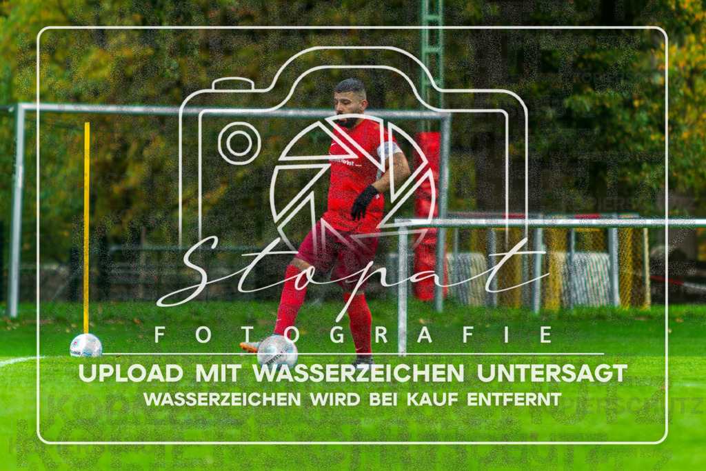 FSFSLEN-1059 | Demhat Alp (Eintracht Leinetal 4 #25) beim Herren 3. Kreisklasse HK Spiel zwischen FG Fulde-Stellichte 2 und Eintracht Leinetal 4 im Fulder Zentralstadion, Fulde (Simon Paul Stopat) - Realisiert mit Pictrs.com