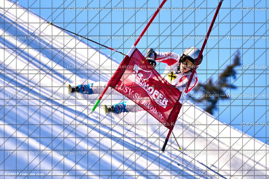 ALP8961_JOGLLAND-CUP-RTL_St-Jakob-Walde_Hoeller Andreas | (C)FotoLois.com, Alois Spandl. Raiffeisen-Liebmarkt Sport 2000 Autohaus Felber-Fischer Jogllandcup, Skibezirk 7 - Joglland, Sa 20. Januar 2024.