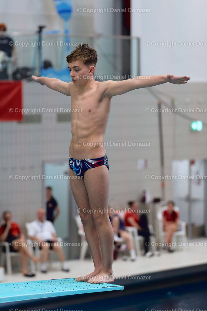 International Youth Diving Meet 2026 | Day 3 of 5 | International Youth Diving Meet 2026| Day 3 of 5 | 24.04.2026 | Youth diving competition featuring 1m and 3m springboard and platform at the Schwimmsportkomplex Freiberger Platz in Dresden.@ Domazer Photography - Realisiert mit Pictrs.com