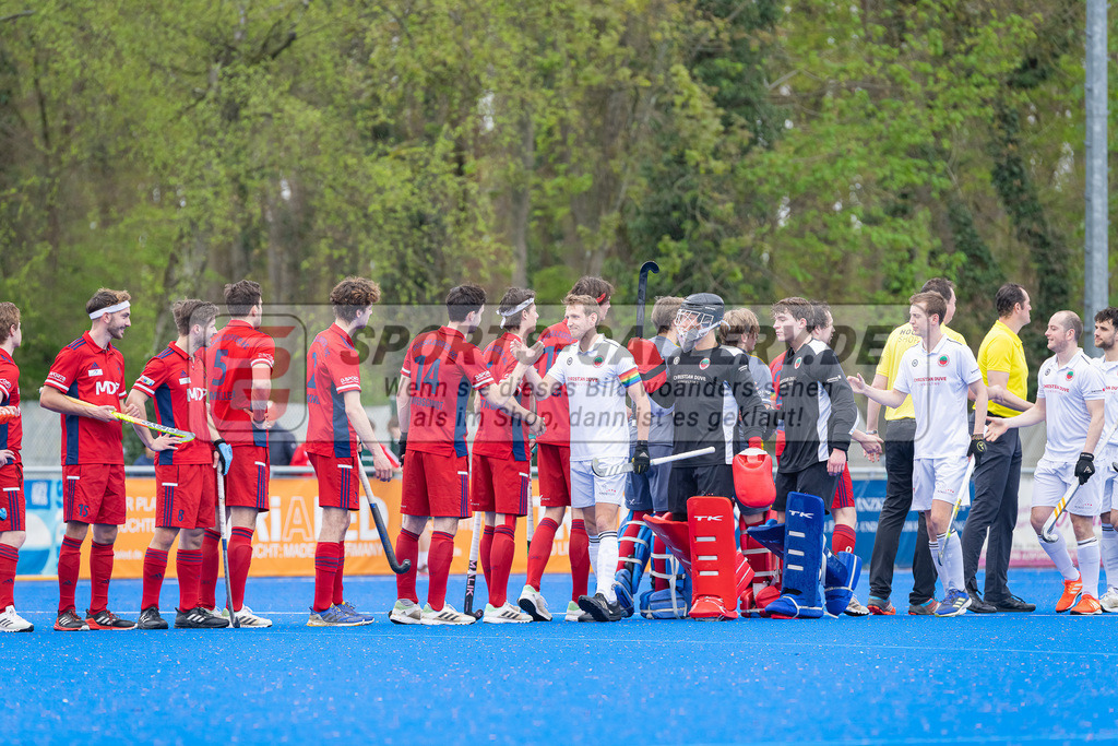 HK_20230422_107105 | 1. Bundesliga Herren Crefelder HTC - Düsseldorfer HC am 22.4.2023 Krefelder HTC ( CHTC ), Krefeld ,
