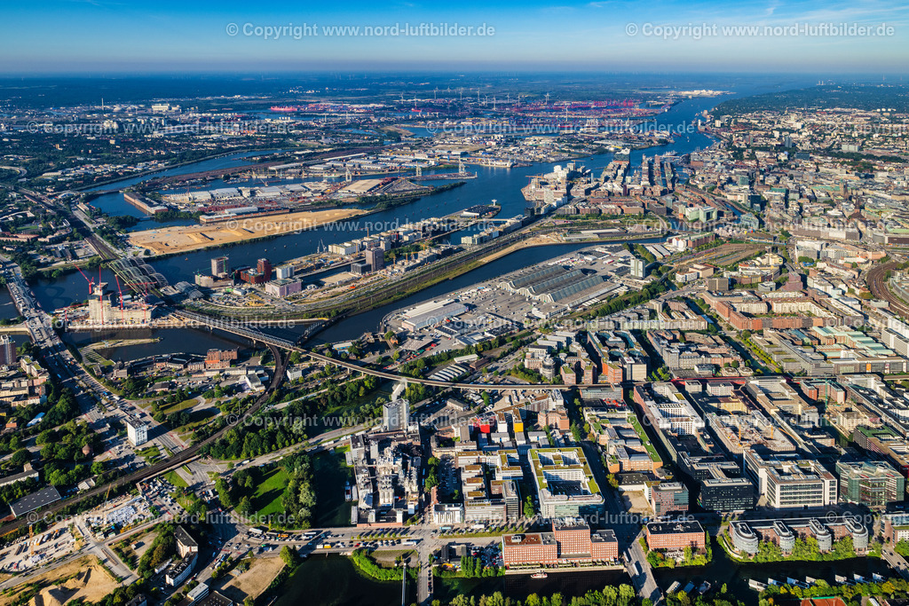 Hamburg_Hammerbrook_ELS_9851070923 | HAMBURG 07.09.2023 Innenstadtbereich Hammerbrook im Stadtgebiet in Hamburg, Deutschland. // District Hammerbrook in the city in Hamburg, Germany. Foto: Martin Elsen