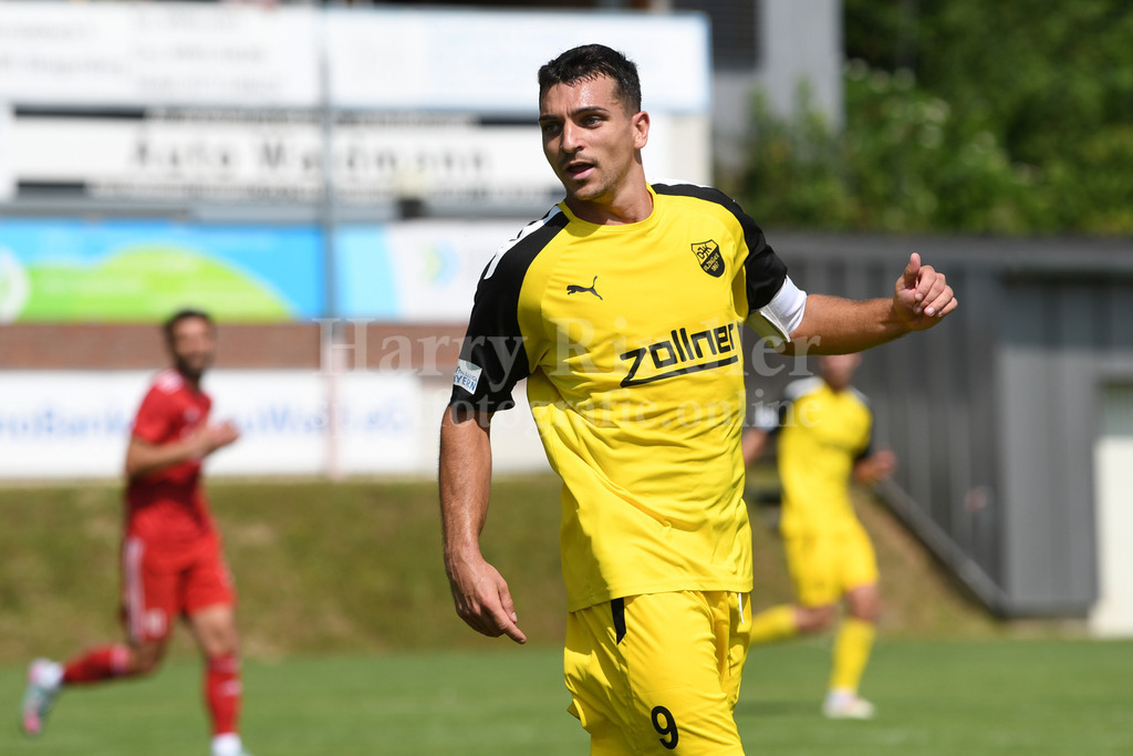 Testspiel TSV Seebach : DJK Vilzing vom 05.07.2025 | Andreas Jünger (DJK Vilzing #9) - Realisiert mit Pictrs.com