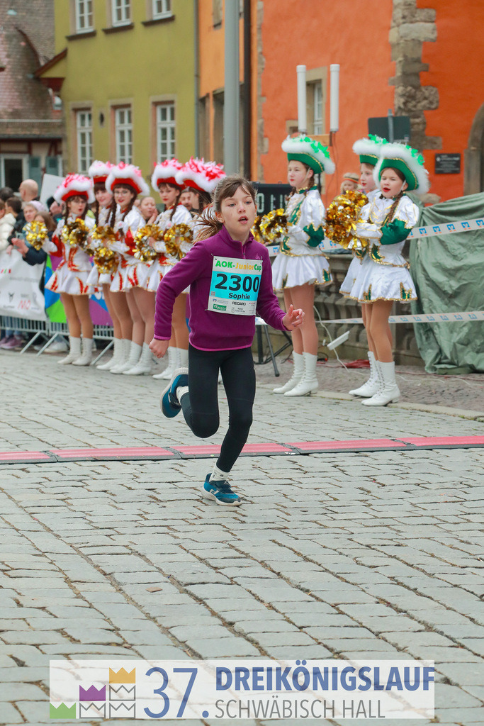 AOK JuniorCup 400m | 3Koenigslauf 2023 - Realisiert mit Pictrs.com