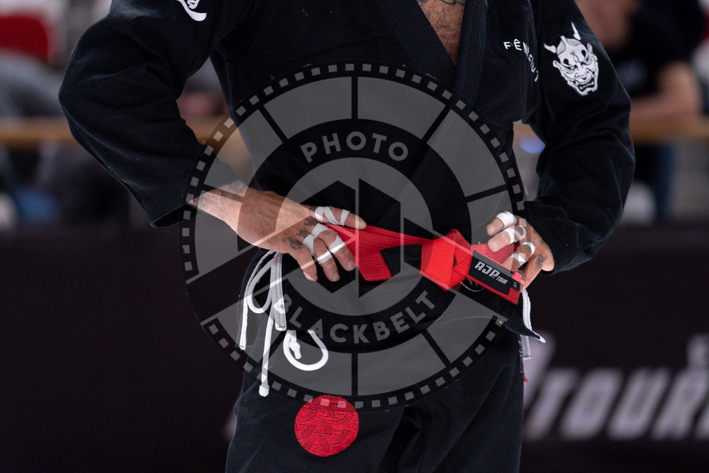 20241013PBB4637 | Athletes compete during the AJP Tour Europe Continental Jiu-Jitsu Amateurs & Masters Championship on October 13, 2024 in Almere near Amsterdam, Netherlands. © Chiara Dazi / photoblackbelt