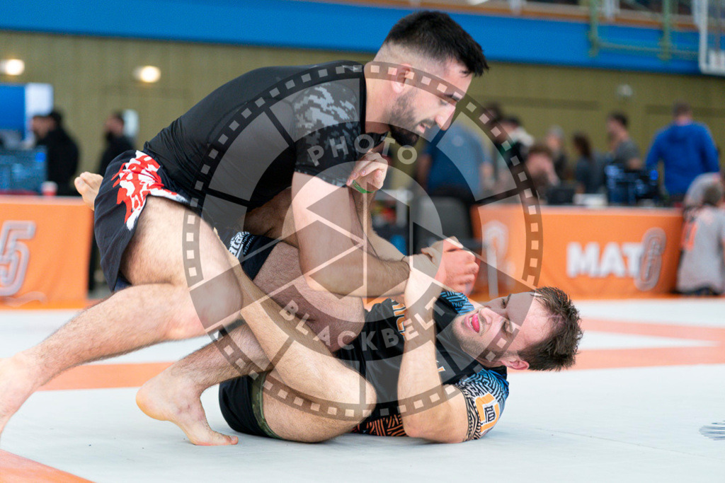 20240915PBB4270 | Athletes compete during the Grappling Industries’ grappling and Brazilian jiu-jitsu competition in Berlin, on September 15, 2024.
