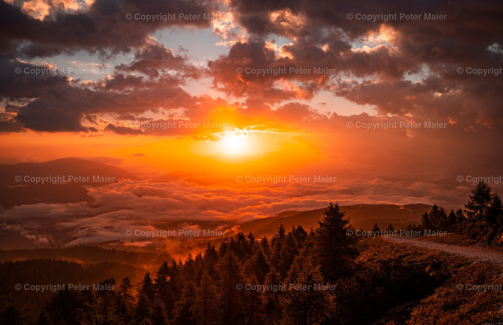 Dobratsch_Sonnenaufgang_Herbst-36 | piet_flosse