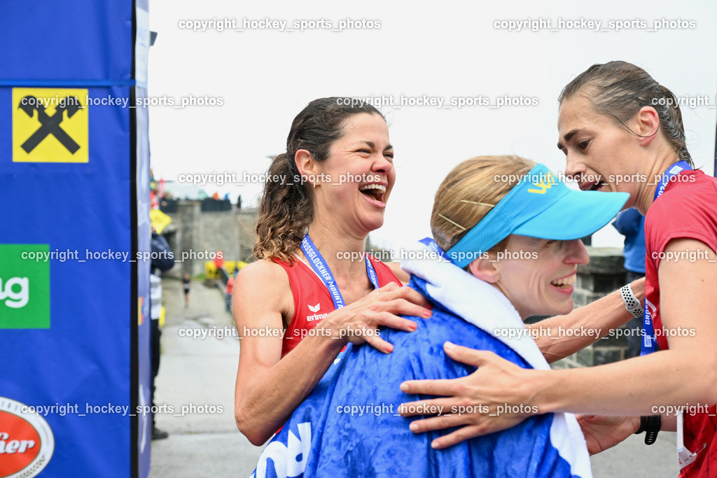 Großglockner Mountain Run | #157 Taibon Barbara, #47 Blaise-Sohnius Adele, #31 COTTON Charlotte, Großglockner Mountain Run, Großglockner Mountain Run 2024 am 07.07.2024 in Heiligenblut (Großglockner), Austria, (Photo by Bernd Stefan)