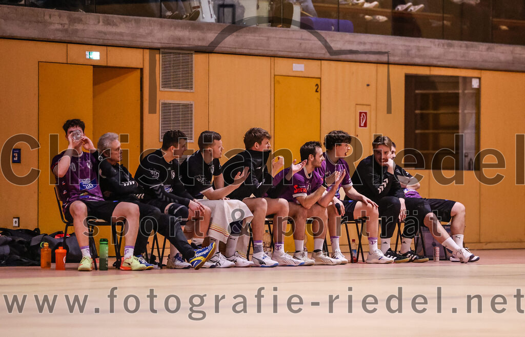 2025-02-15_087_SpVgg_Altenerding_gegen_SVW_Burghausen | Erding, Deutschland, 15.02.2025:Handball, Bezirksoberliga Männer 2024 / 2025, 16. Spieltag, SpVgg Altenerding gegen SVW Burghausen, Endergebnis: 32:31Foto: Christian Riedel / fotografie-riedel.net